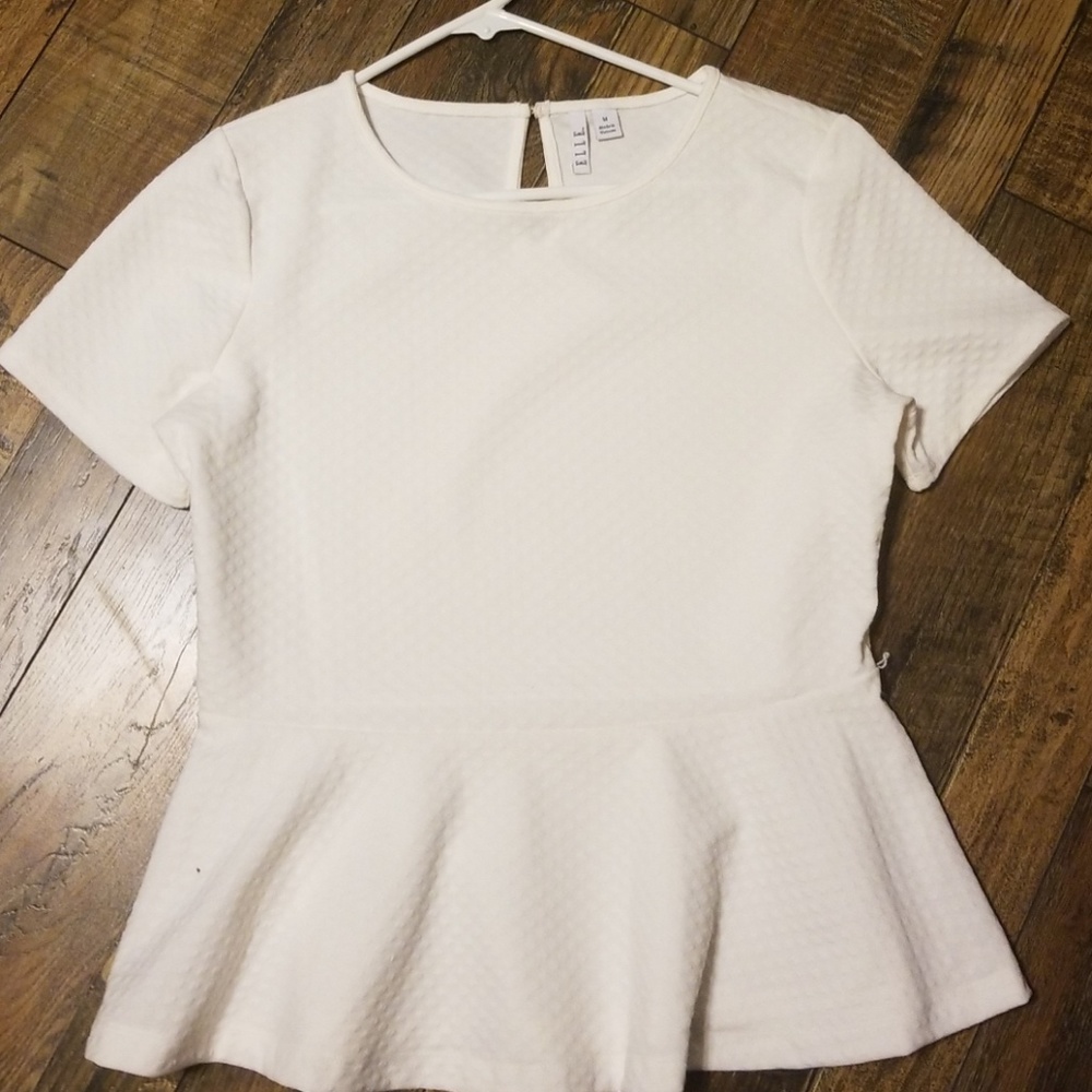White top